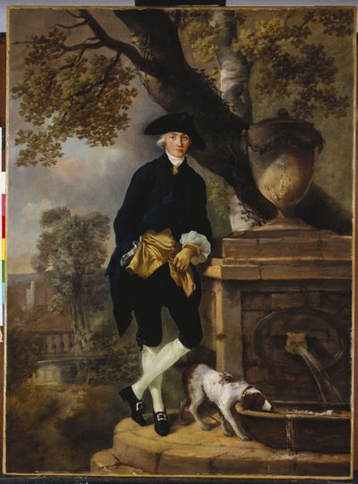 Bir Beyefendinin Portresi by Thomas Gainsborough