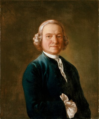 Bilinmeyen Bir Adamın Portresi, 18. Yüzyılın ortalarında by Thomas Gainsborough