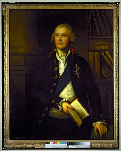 Buckingham Markisi#39;nin portresi by Thomas Gainsborough