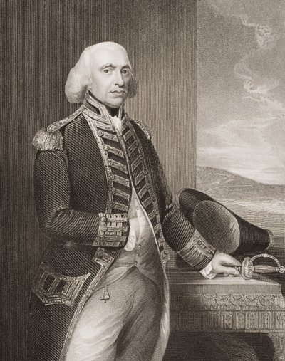 Richard Howe, 1. Earl Howe, Lieut