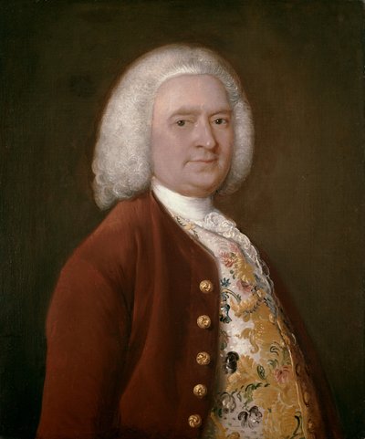 Sir Richard Lloyd (tuval üzerine yağlıboya) by Thomas Gainsborough
