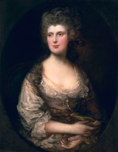 Hon. Anne Fane, c.1782 by Thomas Gainsborough