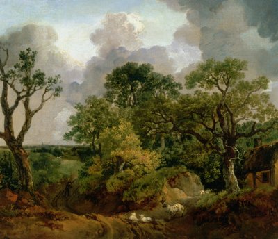 Bilinmeyen resim by Thomas Gainsborough