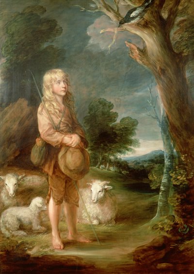 Bilinmeyen resim by Thomas Gainsborough