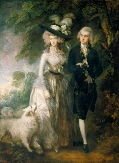 Bilinmeyen resim by Thomas Gainsborough
