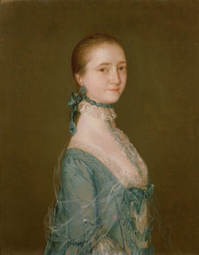 Bilinmeyen resim by Thomas Gainsborough