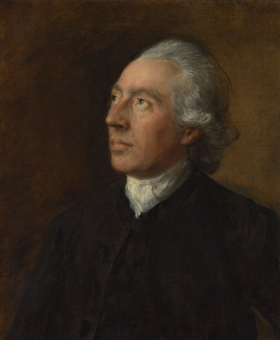 Rahip Humphry Gainsborough by Thomas Gainsborough RA