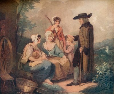 Kulübe Kapısı, c1791 by Thomas Gaugain