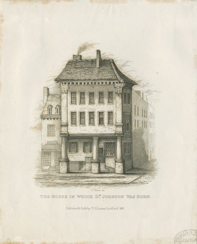 Lichfield - Dr. Johnson