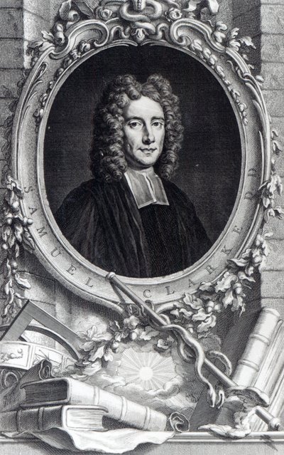 Samuel Clarke, Jacobus Houbraken tarafından oyulmuş, c.1737-48 by Thomas Gibson