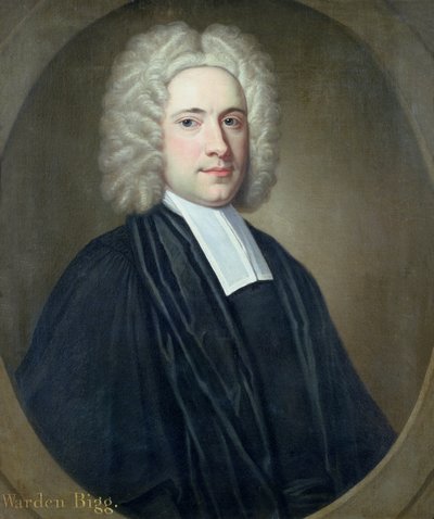 Müdür Henry W. Bigg by Thomas Gibson