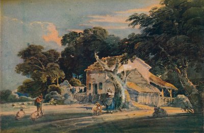 Devonshire Çiftliği, c1798 by Thomas Girtin