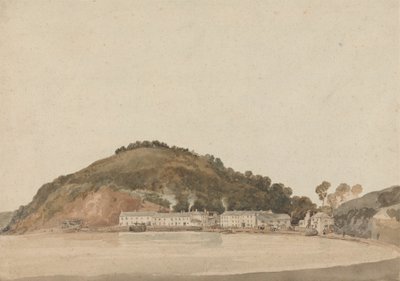 Güney Devon Sahilindeki Burun, Muhtemelen Shaldon by Thomas Girtin