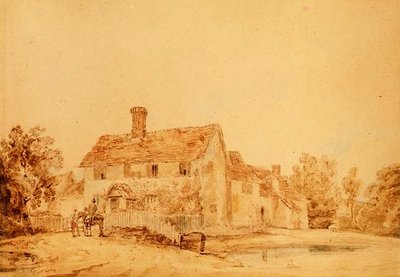 Pinkneys Çiftliği, Redwinter, Essex by Thomas Girtin