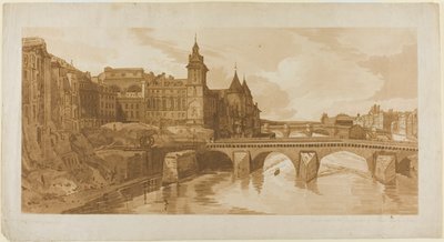 Pont au Change, Şehir Tiyatrosu, Pont Neuf, Conciergerie Hapishanesi, vb.