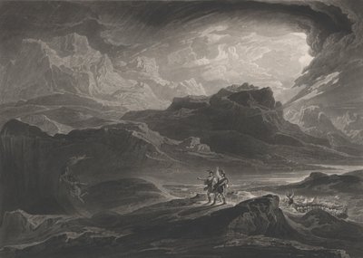 Macbeth, 1828. by Thomas Goff Lupton