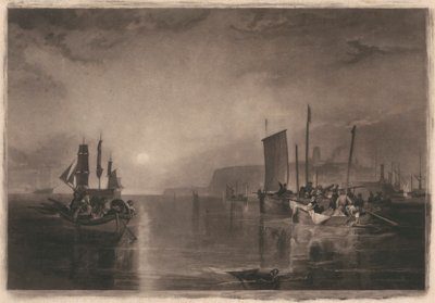 Gün Doğumu, Margate'de Mezgit Balık Tutma by Thomas Goff Lupton
