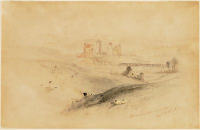 süpürge başı kömür ocağı by Thomas H. Hair