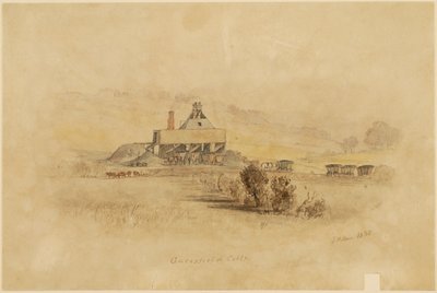Garesfield kömür ocağı by Thomas H. Hair