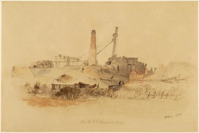 Bir Çukur, Fawden Colliery by Thomas H. Hair