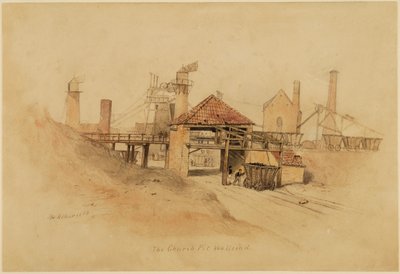 Kilise Çukuru, Wallsend by Thomas H. Hair