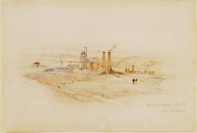 Waldridge kömür ocağı by Thomas H. Hair