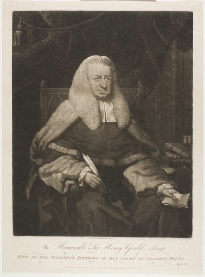 Saygıdeğer Sir Henry Gould by Thomas Hardy