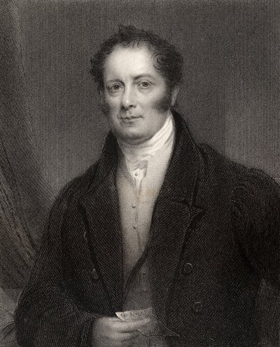 Edward Baines, J. Cochran tarafından oyulmuş, 