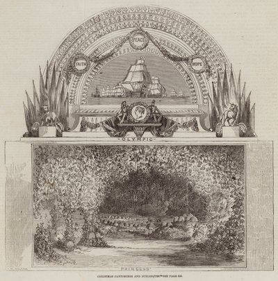Noel Pandomimleri ve Burlesques by Thomas Harrington Wilson