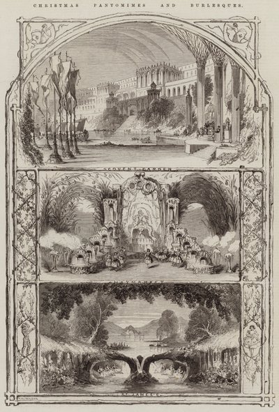 Noel Pandomimleri ve Burlesques by Thomas Harrington Wilson