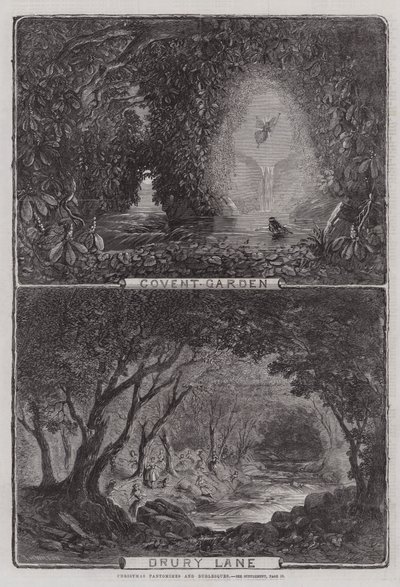 Noel Pandomimleri ve Burlesques by Thomas Harrington Wilson