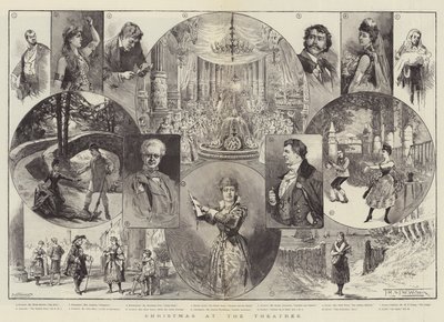 Tiyatrolarda Noel by Thomas Harrington Wilson