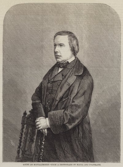 Kont de Montalembert by Thomas Harrington Wilson