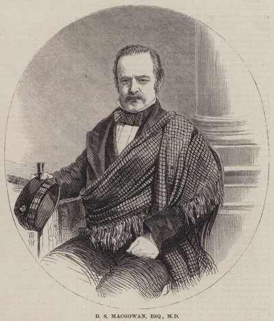 DS Macgowan, Esquire, MD by Thomas Harrington Wilson