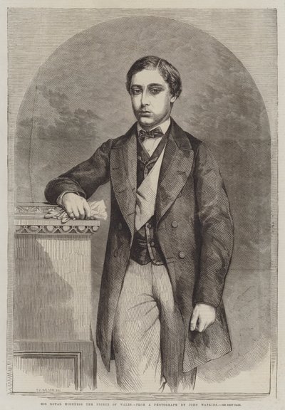 Ekselansları Galler Prensi by Thomas Harrington Wilson