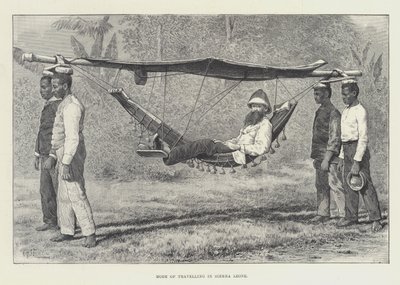 ಸಿಯೆರಾ ಲಿಯೋನ್ ಟರ್ಕಿಯಲ್ಲಿ ಪ್ರಯಾಣದ ವಿಧಾನ by Thomas Harrington Wilson