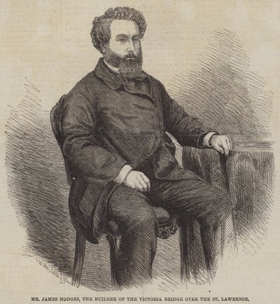 Bay James Hodges, St Lawrence üzerindeki Victoria Köprüsü