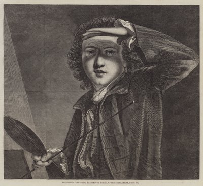 Sir Joshua Reynolds by Thomas Harrington Wilson