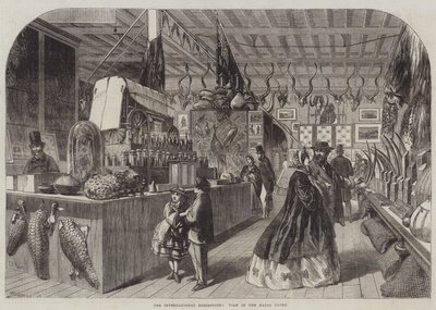 Uluslararası Sergi, Doğum Mahkemesinde Görünüş by Thomas Harrington Wilson