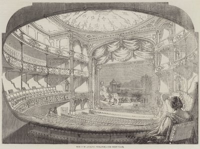 Yeni Adelphi Tiyatrosu by Thomas Harrington Wilson
