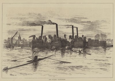Sculling Şampiyonası by Thomas Harrington Wilson