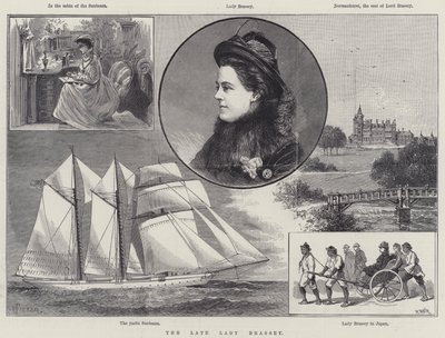 Merhum Lady Brassey by Thomas Harrington Wilson