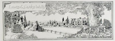 Çimler ve Bahçe Yürüyüşleri, Thomas Mawson