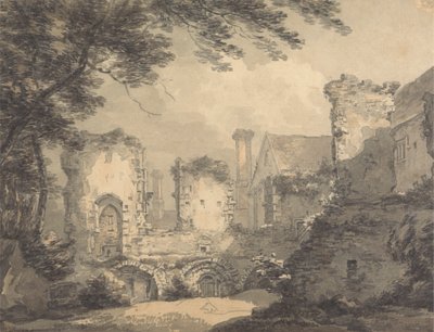 Kale Acre Manastırı by Thomas Hearne