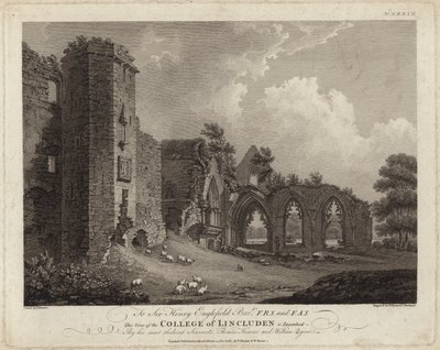 Lincluden Koleji by Thomas Hearne