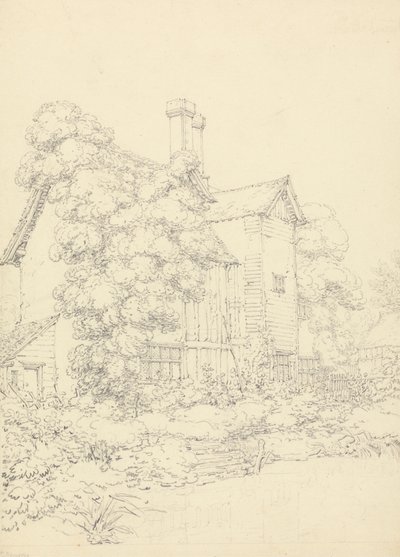 Kır evi by Thomas Hearne