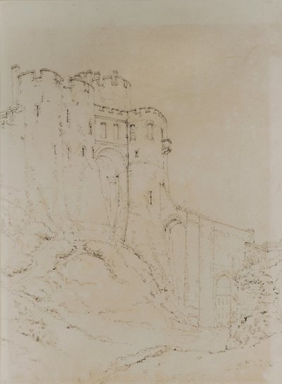 Dover Kalesi by Thomas Hearne