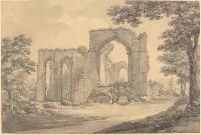 Furness Manastırı by Thomas Hearne