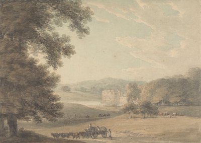 Leeds Kalesi, Kent by Thomas Hearne