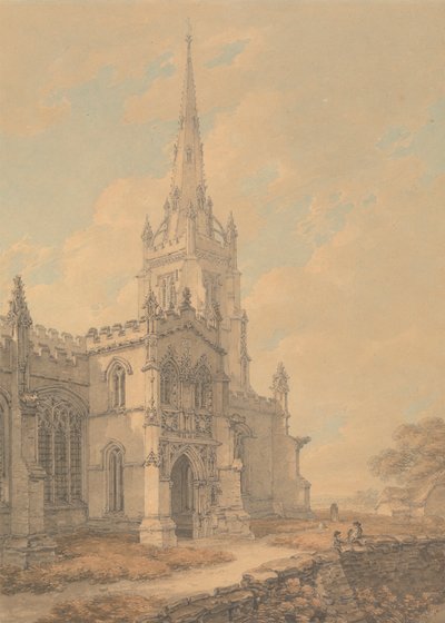 Thaxted Kilisesi, Essex by Thomas Hearne